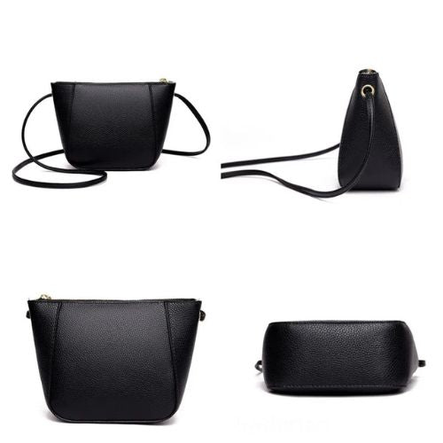 Bolsa Feminina Tiracolo Média Básica, Bolsa Tiracolo Feminina, Bolsa Média, Bolsa Feminina Transversal, Bolsa Feminina Média