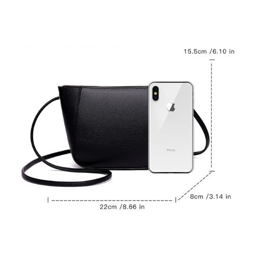 Bolsa Feminina Tiracolo Média Básica, Bolsa Tiracolo Feminina, Bolsa Média, Bolsa Feminina Transversal, Bolsa Feminina Média