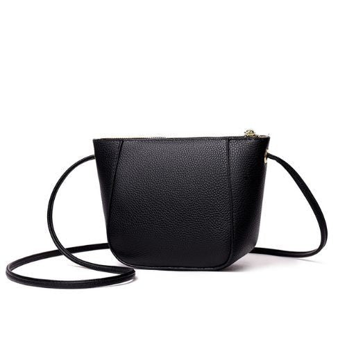 Bolsa Feminina Tiracolo Média Básica, Bolsa Tiracolo Feminina, Bolsa Média, Bolsa Feminina Transversal, Bolsa Feminina Média