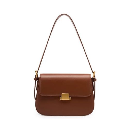 Bolsa Feminina Tiracolo de Couro Pequena, Bolsa Tiracolo Feminina, Bolsa Pequena, Bolsa Feminina Transversal, Bolsa Feminina Pequena, Bolsa Feminina