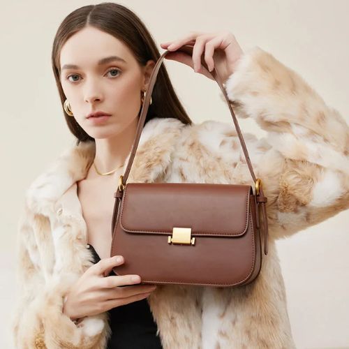 Bolsa Feminina Tiracolo de Couro Pequena, Bolsa Tiracolo Feminina, Bolsa Pequena, Bolsa Feminina Transversal, Bolsa Feminina Pequena, Bolsa Feminina