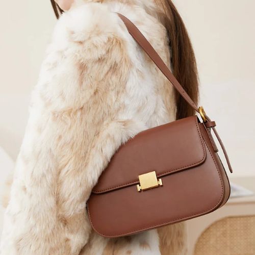 Bolsa Feminina Tiracolo de Couro Pequena, Bolsa Tiracolo Feminina, Bolsa Pequena, Bolsa Feminina Transversal, Bolsa Feminina Pequena, Bolsa Feminina