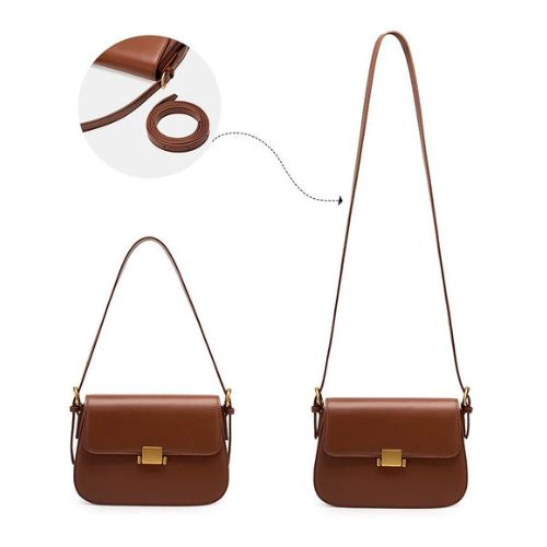 Bolsa Feminina Tiracolo de Couro Pequena, Bolsa Tiracolo Feminina, Bolsa Pequena, Bolsa Feminina Transversal, Bolsa Feminina Pequena, Bolsa Feminina