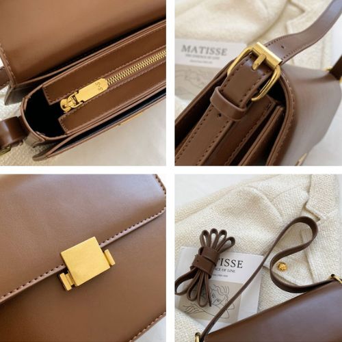 Bolsa Feminina Tiracolo de Couro Pequena, Bolsa Tiracolo Feminina, Bolsa Pequena, Bolsa Feminina Transversal, Bolsa Feminina Pequena, Bolsa Feminina