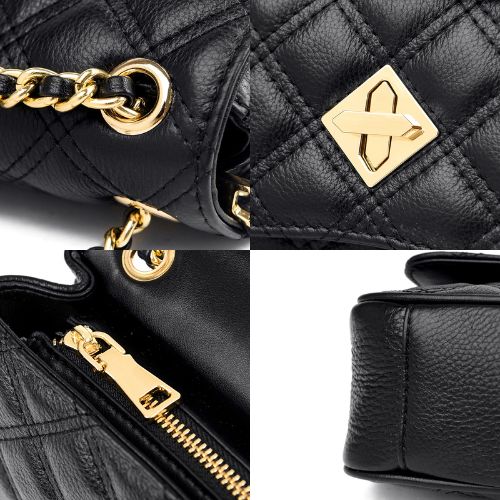 Bolsa Feminina Tiracolo de Couro Xadrez, Bolsa Tiracolo Feminina, Bolsa Pequena, Bolsa Feminina Transversal, Bolsa Feminina Pequena, Bolsa Feminina, Bolsa de Couro