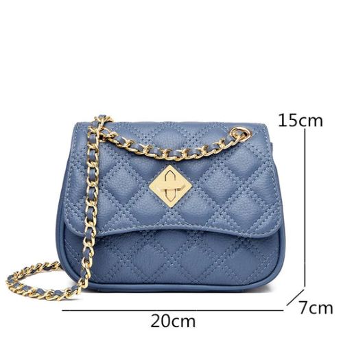 Bolsa Feminina Tiracolo de Couro Xadrez, Bolsa Tiracolo Feminina, Bolsa Pequena, Bolsa Feminina Transversal, Bolsa Feminina Pequena, Bolsa Feminina, Bolsa de Couro