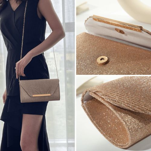 Bolsa Feminina Tiracolo de Luxo Brilhante, Bolsa Tiracolo Feminina, Bolsa Pequena, Bolsa Feminina Transversal, Bolsa de Festa Prata, Bolsa de Festa Preta.