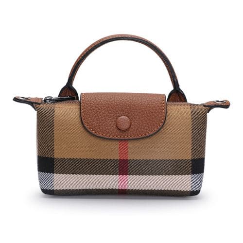 Bolsa Feminina Transversal Quadricular, Bolsa Transversal Feminina Pequena, Bolsa Feminina, Bolsa Transversal