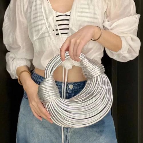 Bolsa Hobo, Bolsa Saco, Bolsa Hobo Prata, Bolsa Hobo Dourada