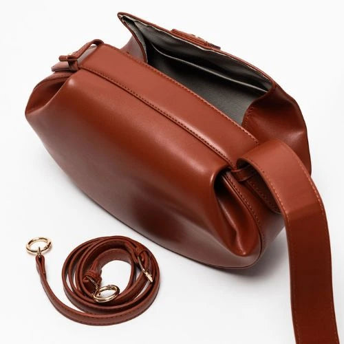 Bolsa Meia Lua Ruched, Bolsa Pequena, Bolsa Meia Lua, Bolsa Feminina, Bolsa Clutch