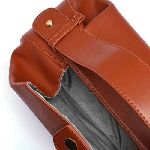 Bolsa Meia Lua Ruched, Bolsa Pequena, Bolsa Meia Lua, Bolsa Feminina, Bolsa Clutch