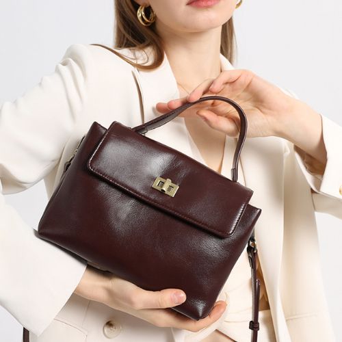 Bolsa Satchel, Bolsa de Ombro, Bolsa de Couro