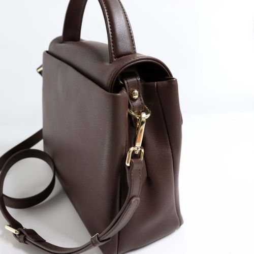 Bolsa Satchel, Bolsa de Ombro, Bolsa de Couro