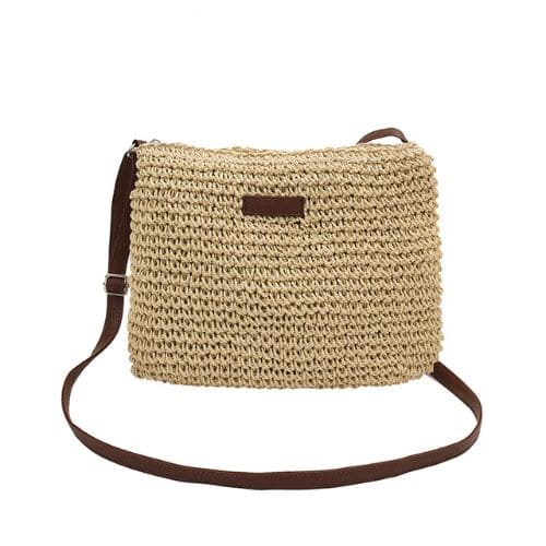 Bolsa Tiracolo Feminina de Palha, Bolsa de Praia, Bolsa de Palha Chic, Bolsa de Palha Praia, Bolsa de Palha Grande
