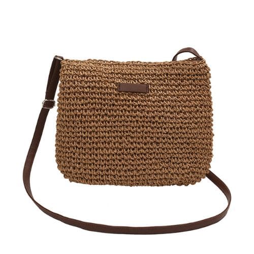 Bolsa Tiracolo Feminina de Palha, Bolsa de Praia, Bolsa de Palha Chic, Bolsa de Palha Praia, Bolsa de Palha Grande