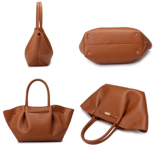 Bolsa Tote Grande, Bolsa Feminina Tote, Bolsa de Couro, Bolsa Casual