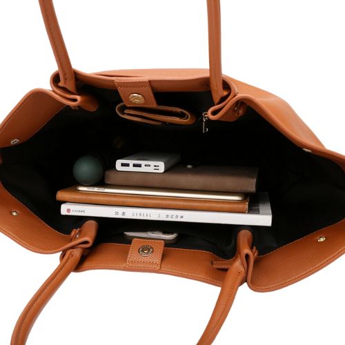 Bolsa Tote Grande, Bolsa Feminina Tote, Bolsa de Couro, Bolsa Casual