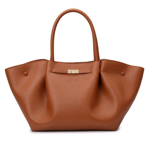 Bolsa Tote Grande, Bolsa Feminina Tote, Bolsa de Couro, Bolsa Casual