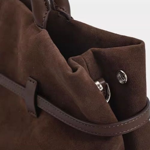 Bolsa Tote Grande, Bolsa Feminina Tote, Bolsa de Couro, Bolsa Casual, Bolsa Camurça