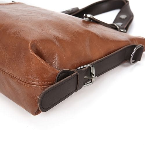 Bolsa Tote de Couro Genuíno Grande, Bolsa de Couro, Bolsa Tote, Bolsa Tote Grande, Bolsa Tote Bag, Bolsa Feminina Tote, Bolsa Casual