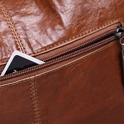 Bolsa Tote de Couro Genuíno Grande, Bolsa de Couro, Bolsa Tote, Bolsa Tote Grande, Bolsa Tote Bag, Bolsa Feminina Tote, Bolsa Casual