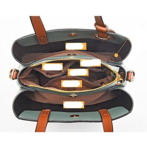 Bolsa Tote de Couro Vintage, Bolsa de Couro, Bolsa Tote, Bolsa Tote Grande, Bolsa Tote Bag, Bolsa Feminina Tote, Bolsa Casual