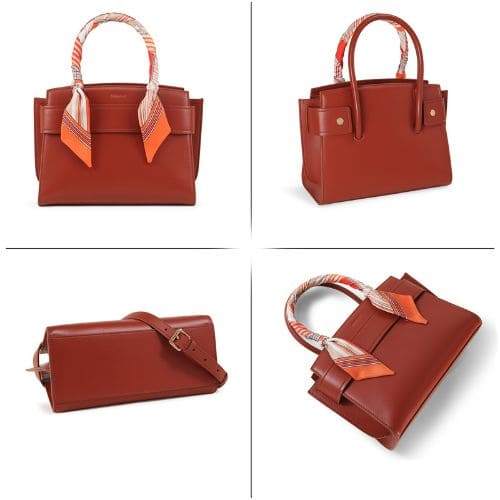 Bolsa Tote de Couro com Laço, Bolsa Tote Grande, Bolsa Tote Bag, Bolsa Tote, Bolsa Feminina Tote