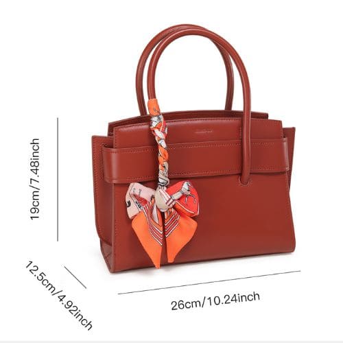Bolsa Tote de Couro com Laço, Bolsa Tote Grande, Bolsa Tote Bag, Bolsa Tote, Bolsa Feminina Tote