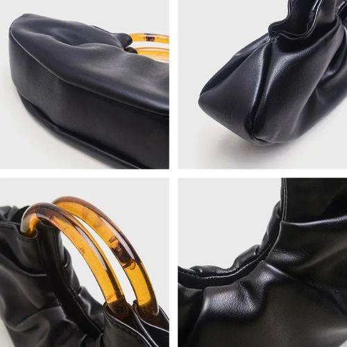 Bolsa Feminina, Bolsa de Festa, Bolsa de Couro, Bolsa Casual