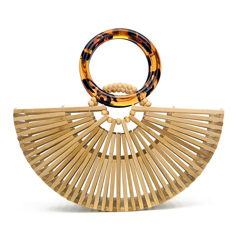 Bolsa de Praia Vintage, Bolsa de Praia, Bolsa de Bambu