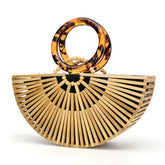 Bolsa de Praia Vintage, Bolsa de Praia, Bolsa de Bambu