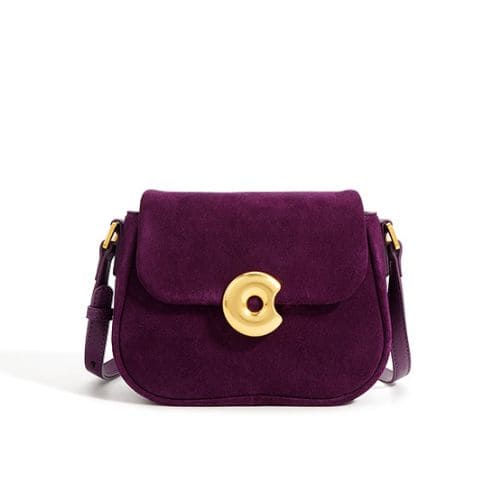 Bolsa de Ombro Camurça, Bolsa Camurça, Bolsa Feminina, Bolsa Pequena, Bolsa de Ombro, Bolsa de Ombro Pequena, Bolsa de Ombro Feminina