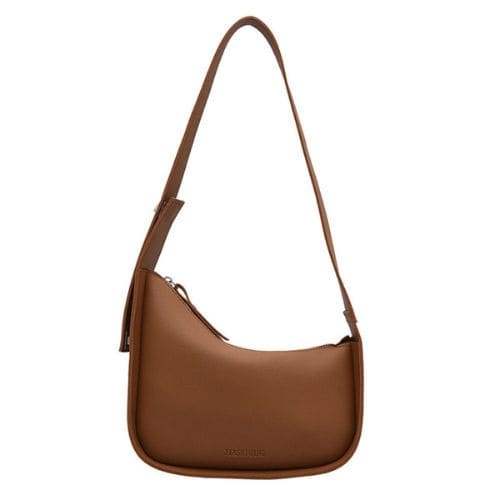 Bolsa de Ombro Feminina Pequena Casual, Bolsa de Ombro Casual, Bolsa de Ombro Feminina, Bolsa Feminina, Bolsa de Ombro, Bolsa de Couro, Bolsa de Couro Feminina, Bolsa de Couro Legítimo
