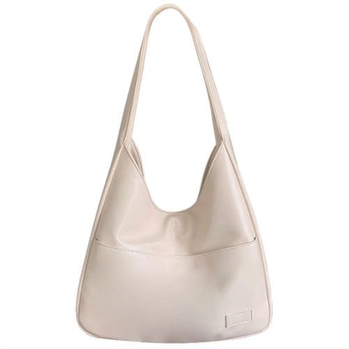 Bolsa de Ombro Feminina Retrô, Bolsa de Ombro Casual, Bolsa de Ombro Feminina, Bolsa Feminina, Bolsa de Ombro, Bolsa de Couro, Bolsa de Couro Feminina, Bolsa de Couro Legítimo