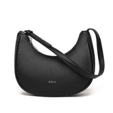 Bolsa de Ombro Feminina de Couro Casual, Bolsa de Ombro Casual, Bolsa de Ombro Feminina, Bolsa Feminina, Bolsa de Ombro, Bolsa de Couro, Bolsa de Couro Feminina, Bolsa de Couro Legítimo