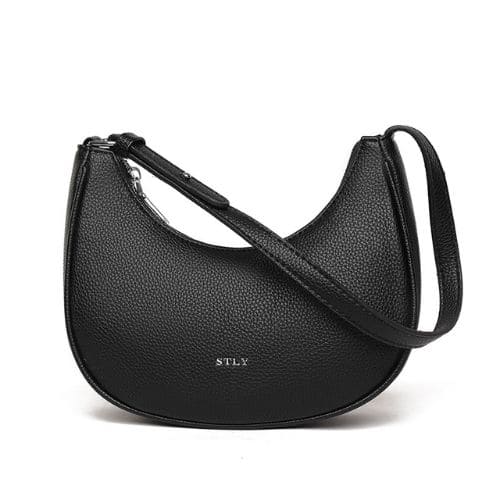 Bolsa de Ombro Feminina de Couro Casual, Bolsa de Ombro Casual, Bolsa de Ombro Feminina, Bolsa Feminina, Bolsa de Ombro, Bolsa de Couro, Bolsa de Couro Feminina, Bolsa de Couro Legítimo