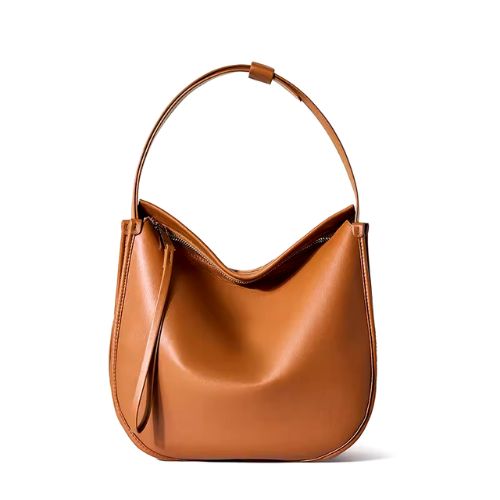 Bolsa Feminina Média, Bolsa Feminina, Bolsa de Ombro Feminina, Bolsa de Ombro Casual, Bolsa de Couro Legítimo