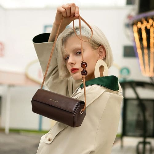 Bolsa Feminina, Bolsa de Ombro Feminina, Bolsa de Ombro Casual, Bolsa de Ombro, Bolsa de Couro Legítimo, Bolsa de Couro Feminina, Bolsa de Couro