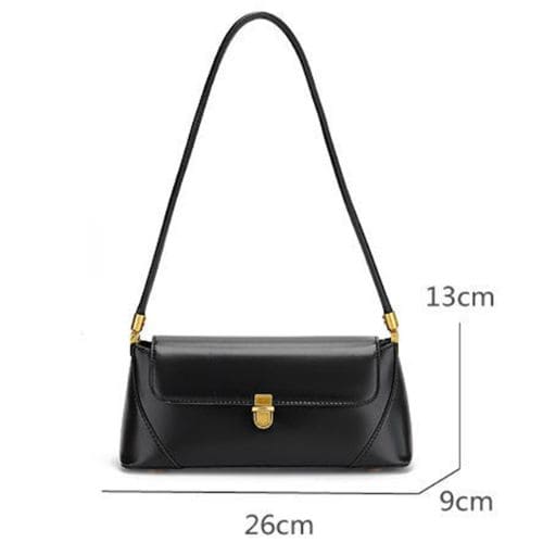 Bolsa Feminina, Bolsa de Ombro Feminina, Bolsa de Ombro Casual, Bolsa de Ombro, Bolsa de Couro Legítimo, Bolsa de Couro Feminina, Bolsa de Couro