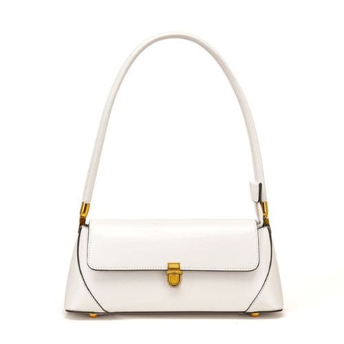 Bolsa Feminina, Bolsa de Ombro Feminina, Bolsa de Ombro Casual, Bolsa de Ombro, Bolsa de Couro Legítimo, Bolsa de Couro Feminina, Bolsa de Couro