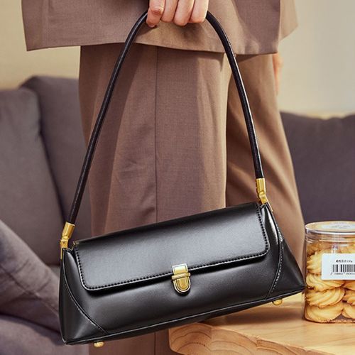 Bolsa Feminina, Bolsa de Ombro Feminina, Bolsa de Ombro Casual, Bolsa de Ombro, Bolsa de Couro Legítimo, Bolsa de Couro Feminina, Bolsa de Couro
