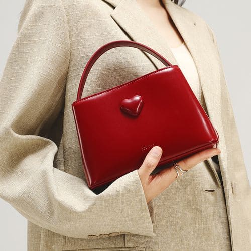 Bolsa Feminina, Bolsa de Ombro Feminina, Bolsa de Ombro Casual, Bolsa de Ombro, Bolsa de Couro Legítimo, Bolsa de Couro Feminina, Bolsa de Couro