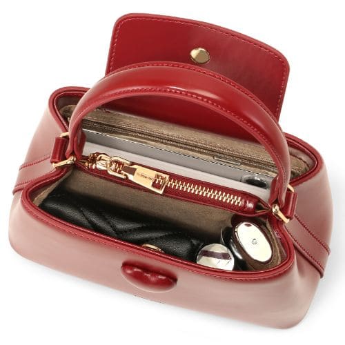 Bolsa Feminina, Bolsa de Ombro Feminina, Bolsa de Ombro Casual, Bolsa de Ombro, Bolsa de Couro Legítimo, Bolsa de Couro Feminina, Bolsa de Couro