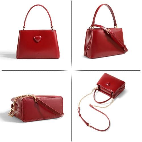 Bolsa Feminina, Bolsa de Ombro Feminina, Bolsa de Ombro Casual, Bolsa de Ombro, Bolsa de Couro Legítimo, Bolsa de Couro Feminina, Bolsa de Couro