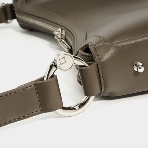 Bolsa Feminina, Bolsa de Ombro Feminina, Bolsa de Ombro Casual, Bolsa de Ombro, Bolsa de Couro Legítimo, Bolsa de Couro Feminina, Bolsa de Couro