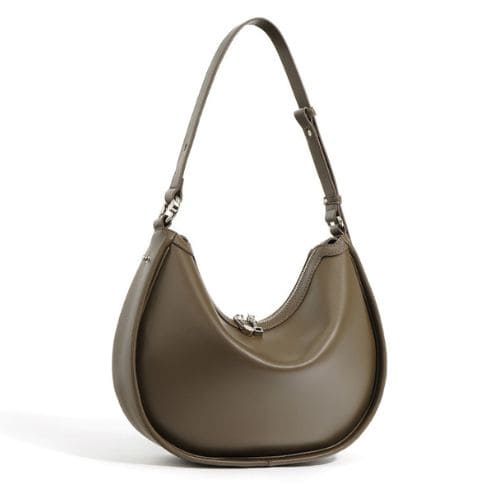 Bolsa Feminina, Bolsa de Ombro Feminina, Bolsa de Ombro Casual, Bolsa de Ombro, Bolsa de Couro Legítimo, Bolsa de Couro Feminina, Bolsa de Couro