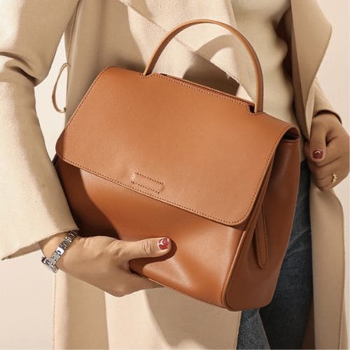 Bolsa Feminina, Bolsa de Ombro Feminina, Bolsa de Ombro Casual, Bolsa de Ombro, Bolsa de Couro Legítimo, Bolsa de Couro Feminina, Bolsa de Couro