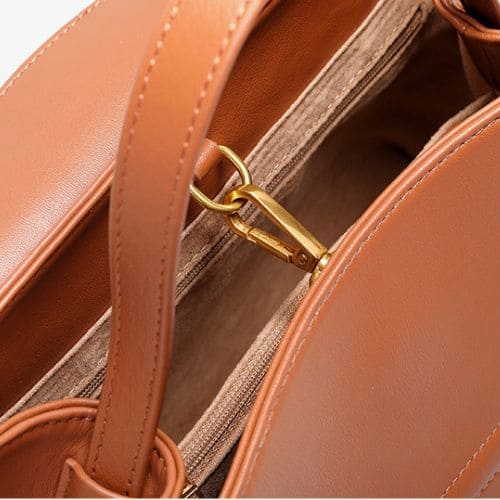 Bolsa Feminina, Bolsa de Ombro Feminina, Bolsa de Ombro Casual, Bolsa de Ombro, Bolsa de Couro Legítimo, Bolsa de Couro Feminina, Bolsa de Couro