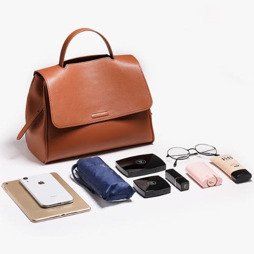 Bolsa Feminina, Bolsa de Ombro Feminina, Bolsa de Ombro Casual, Bolsa de Ombro, Bolsa de Couro Legítimo, Bolsa de Couro Feminina, Bolsa de Couro
