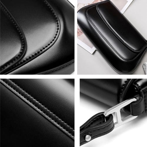 Bolsa de Ombro em Couro Pequena, Bolsa de Ombro Feminina, Bolsa Feminina, Bolsa de Ombro, Bolsa de Couro, Bolsa de Couro Feminina, Bolsa de Couro Legítimo